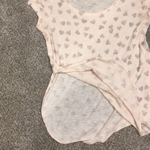 Slit sided t-shirt - Picture 2 of 3